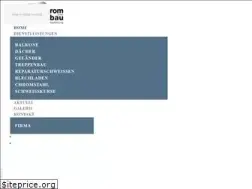 Sites similar to rom-metallbau.ch