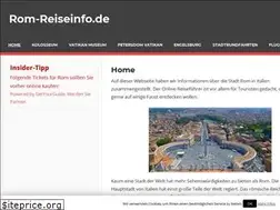 Sites similar to rom-reiseinfo.de