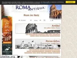 Sites similar to roma-antiqua.de