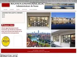 Sites similar to roma-immobilier.com