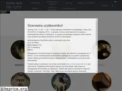 Sites similar to roma-nonpertutti.com