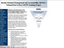 Sites similar to roma-nptp.org