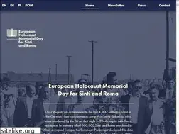 Sites similar to roma-sinti-holocaust-memorial-day.eu