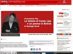 Sites similar to roma.cervantes.es