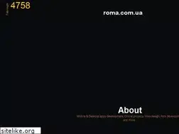 Sites similar to roma.com.ua
