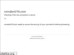 Sites similar to romabet216.com