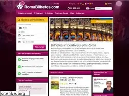 Sites similar to romabilhetes.com