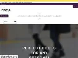 Sites similar to romaboots.com