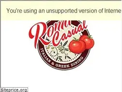 Sites similar to romacasual.com