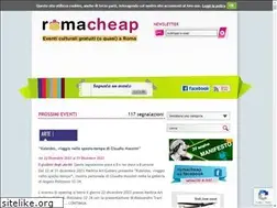 Sites similar to romacheap.it