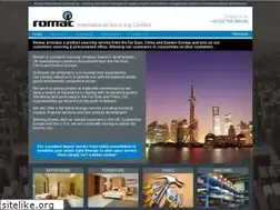Sites similar to romacis.com
