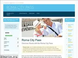 Sites similar to romacitypass.com