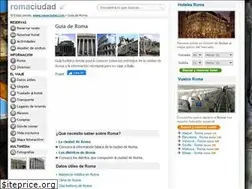 Sites similar to romaciudad.com