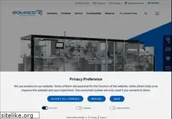 Sites similar to romaco.com