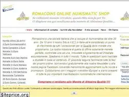 Sites similar to romacoins.com
