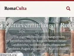 Sites similar to romaculta.it