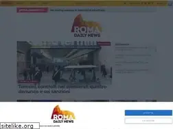 Sites similar to romadailynews.it