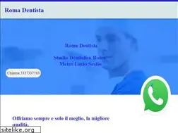 Sites similar to romadentista.com