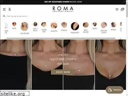 Sites similar to romadesignerjewelry.com