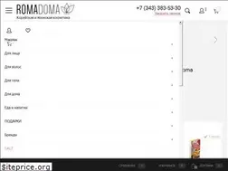 Sites similar to romadoma.ru
