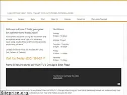 Sites similar to romadpizza.com