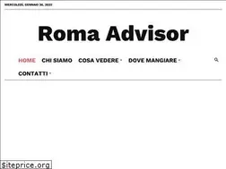 Sites similar to romadvisor.it