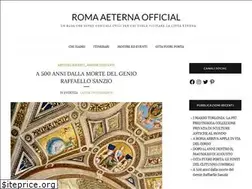 Sites similar to romaeternaofficial.com