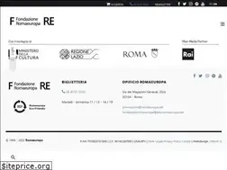 Sites similar to romaeuropa.net