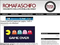 Sites similar to romafaschifo.com