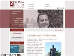 Sites similar to romafelix.it