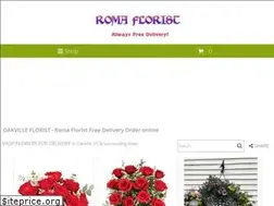 Sites similar to romaflorist.com