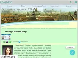 Sites similar to romagid.com