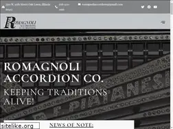 Sites similar to romagnoliaccordions.com