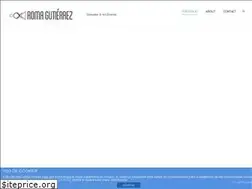 Sites similar to romagutierrez.es