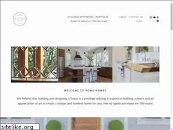 Sites similar to romahomes.com