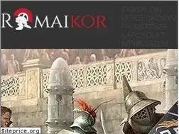 Sites similar to romaikor.hu