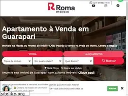 Sites similar to romaimoveis.com.br
