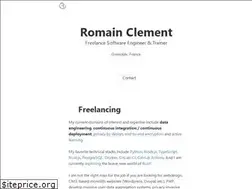 Sites similar to romain-clement.net
