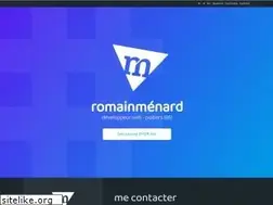 Sites similar to romain-menard.fr