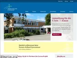 Sites similar to romain-rolland-gymnasium.eu