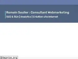 Sites similar to romain-soulier.fr