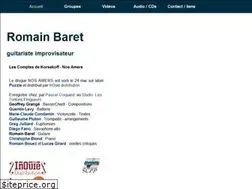 Sites similar to romainbaret.com