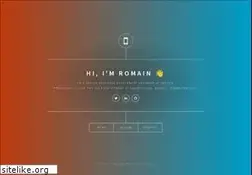 Sites similar to romainboulay.com