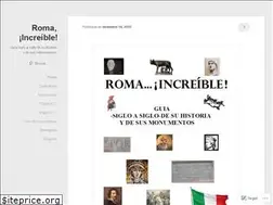 Sites similar to romaincreible.wordpress.com