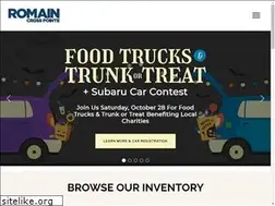 Sites similar to romaincrosspointeautopark.com