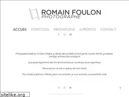 Sites similar to romainfoulon.com