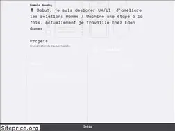 Sites similar to romainhoudry.com