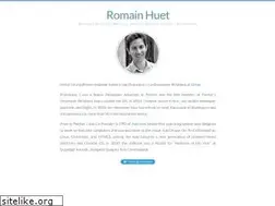 Sites similar to romainhuet.com