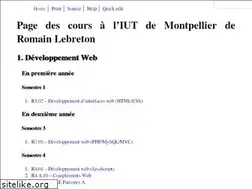 Sites similar to romainlebreton.github.io
