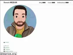 Sites similar to romainmejean.fr